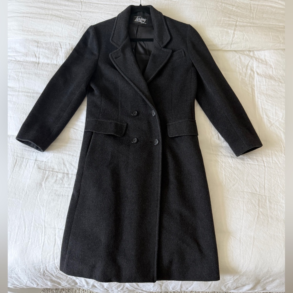 Exclusively by Loring Vintage Wool and Cashmere Blend Women's Coat